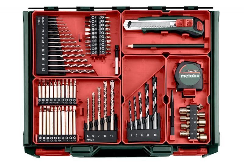 Ударний дриль Metabo SBE 650 Mobile Workshop 600742710 600742710 фото