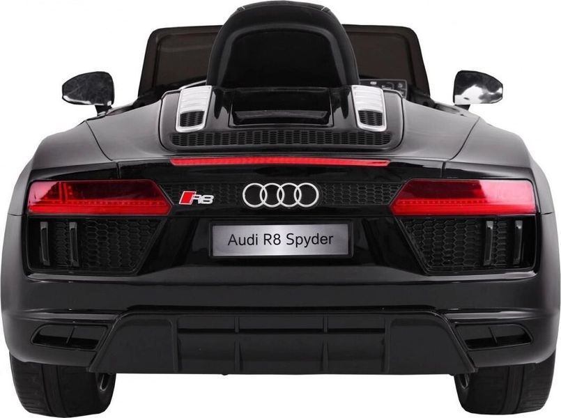 Дитяча акумуляторна машинка Audi R8 Чорна PA.JJ2198.EXL.CZ фото