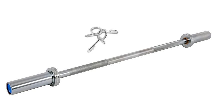 Гриф олімпійський прямий 120/50 THUNDER SG-O-120/50 фото