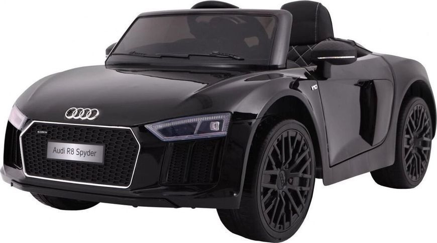 Дитяча акумуляторна машинка Audi R8 Чорна PA.JJ2198.EXL.CZ фото