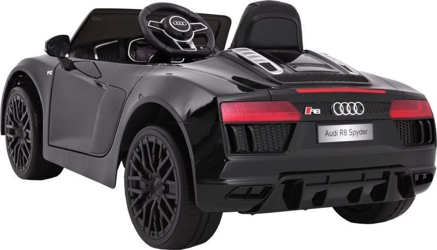 Дитяча акумуляторна машинка Audi R8 Чорна PA.JJ2198.EXL.CZ фото