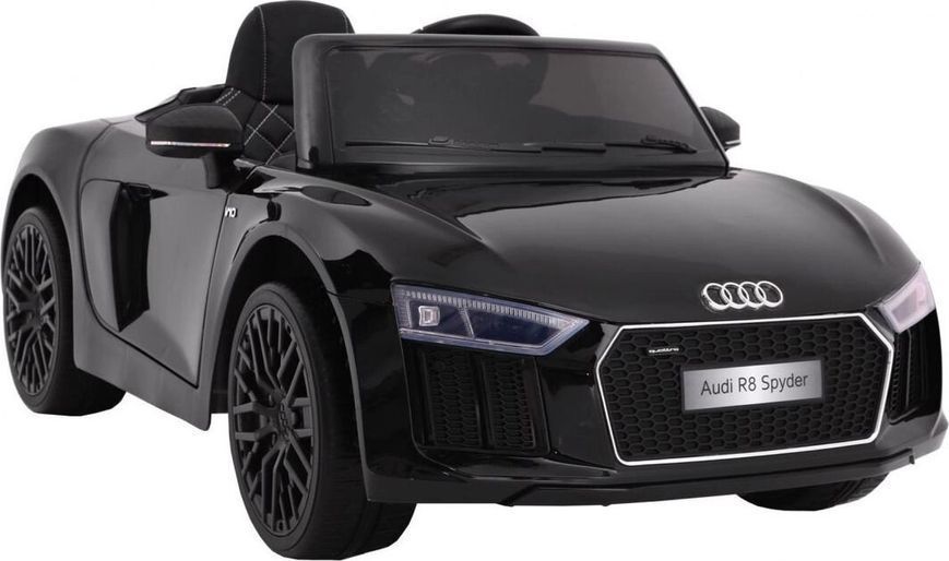 Дитяча акумуляторна машинка Audi R8 Чорна PA.JJ2198.EXL.CZ фото