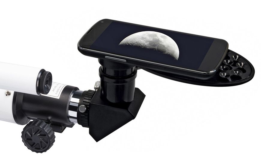 Телескоп Bresser Classic 60/900 AZ Refractor з адаптером для смартфона Refurbished 930438 фото