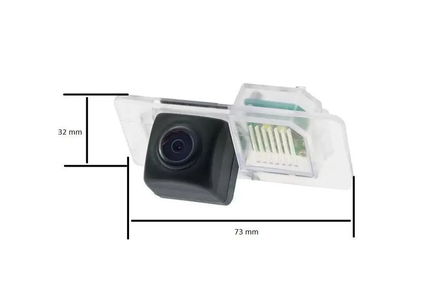 Камера заднього виду Falcon HS8325-XCCD BMW E38, E39, E46, E60, E61, E65, E66, E90, E91, E92, X3, X4, X5, X6 FN HS8325XCCD фото