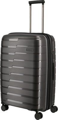 Валіза на 4 колесах Travelite AIR BASE Anthracite M exp. 71л (TL075348-04) TL075348-04 фото