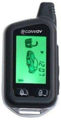 Брелок к сигнализации двусторонний CONVOY MP-50 LCD 2-way TX 56281 фото