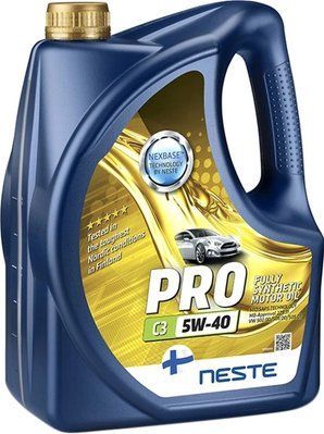 Моторна олива Neste City Pro C3 5W-40 4 л (СТ-00055839) СТ-00055839 фото