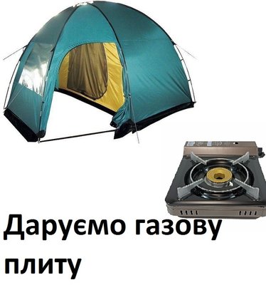 Палатка Tramp Bell 4 (V2) + СУПЕРПОДАРУНОК TRT-081 фото