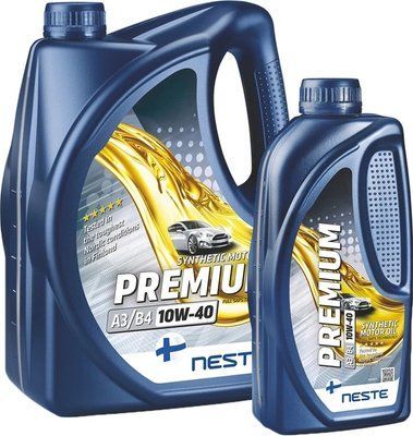 Моторна олива Neste PREMIUM А3/B4 (4+1 л) 10W-40 5 л (СТ-00157343) СТ-00157343 фото
