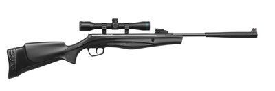 Гвинтівка пневматична Stoeger RX5 Synthetic Stock Black Combo з прицілом 4х32 кал. 4.5мм A0710400 фото
