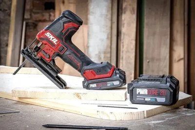 Безщітковий акумуляторний лобзик 20В 135мм SKIL 3440 CA Compact 11071400201 (SW1E3440CA) 11071400201 фото