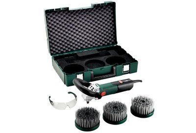Полірувальна машина Metabo PE 15-25 Set (Безкоштову доставку) 615250500 фото