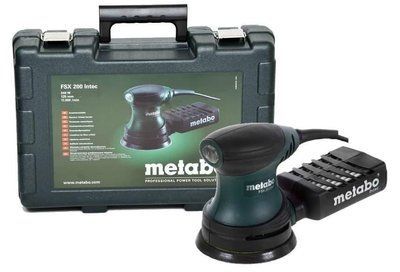 Ексцентрикова шліфмашина Metabo FSX 200 Intec (Безкоштовна доставка) 609225500 фото