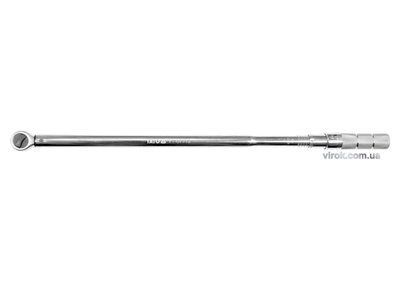 Ключ динамометричний YATO : квадрат 3/4", F= 80- 400 Нм, L= 676-697 мм [4] YT-07712 YT-07712 фото