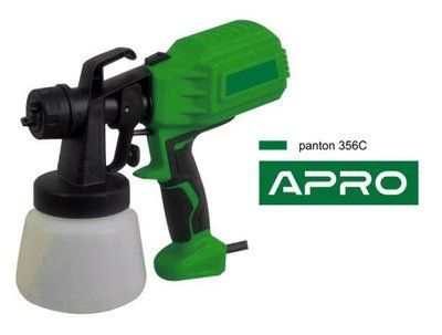Фарборозпилювач електричний APRO SG-4010 087236 фото