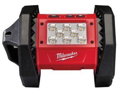 Ліхтар світлодіодний акумуляторний MILWAUKEE, M18 AL-0, 1500Лм (каркас) 4932430392 фото