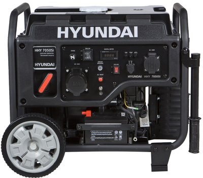 Генератор інверторний Hyundai HHY 7050Si HHY 7050Si фото