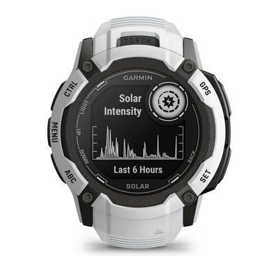 Годинник-навігатор Garmin Instinct 2X Solar Whitestone 010-02805-04 010-02805-04 фото