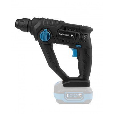 Акумуляторний перфоратор HOEGERT SDS-Plus (HT2E229-0HD), тип патрона/хвостовик: sds-plus 5902801441431 фото