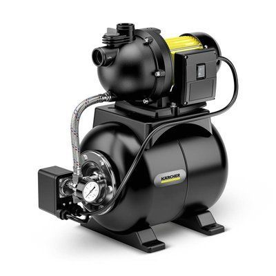 Насосна станція Karcher BP 3.200 Home, 600Вт, 3.2куб/година, висота подачі 36м, висота всмоктування 8м, 10.5кг1.645-750.0 1.645-750.0 фото