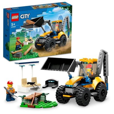 Конструктор LEGO City Екскаватор 60385L фото