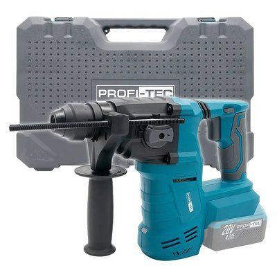 Акумуляторний перфоратор PROFI-TEC PPBH2520 POWERLine (без акумулятора та зарядного пристрою) 007133P фото