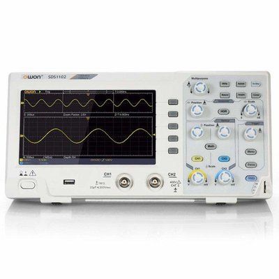 Цифровий осцилограф OWON SDS1102 875029(m) фото