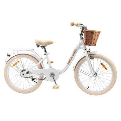 Дитячий велосипед Miqilong LS 20" білий (RBB-LS20-PEARL) UA RBB-LS20-PEARL фото