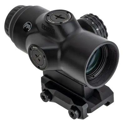 Приціл призматичний Primary Arms SLx 5X Micro Prism сітка ACSS Aurora MIL Meter. Black 1608.04.74 фото