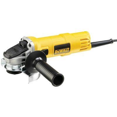Шліфмашина кутова мережева DeWalt: P= 800 Вт, 11800 об/хв, диск &Oslash;=125 мм DWE4057-QS DWE4057-QS фото