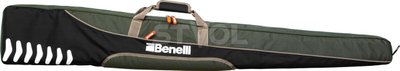 Чохол для гладкодульної рушниці Benelli Black/Green 140 см 800121 фото