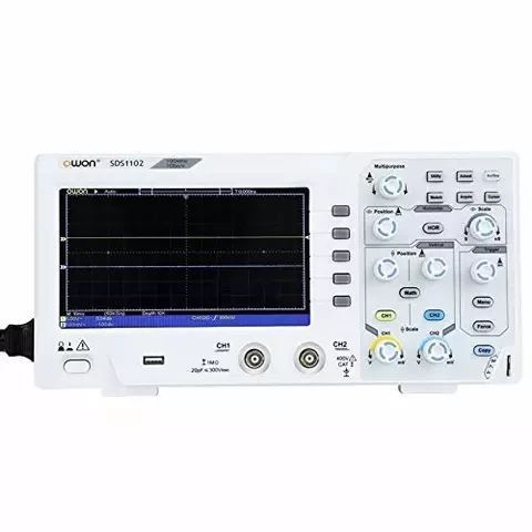 Цифровий осцилограф OWON SDS1102 875029(m) фото