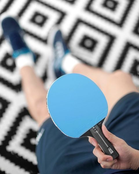 Ракетка для настільного тенісу Stiga Pro WRB Blue Edition 3 Star FL (1213-0006-01) 931185 фото