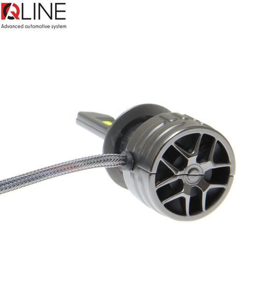 Лампи світлодіодні QLine Hight VI H7 6000K (2шт.) 35380-car фото