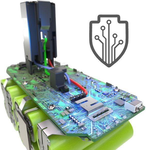 Набір акумуляторів Ryobi ONE+ RB1850X2 18В 2х5А&middot;год 5133005305 5133005305 фото