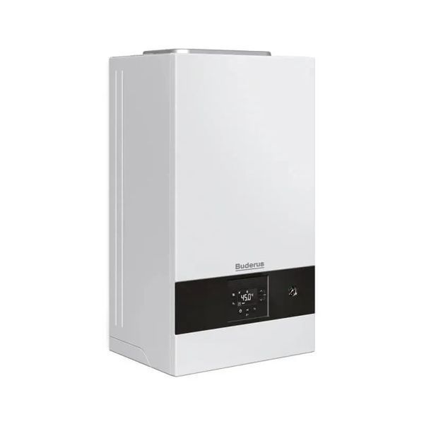 Двоконтурний газовий котел Buderus Logamax plus GB122i-24 KD H 7736902963 фото