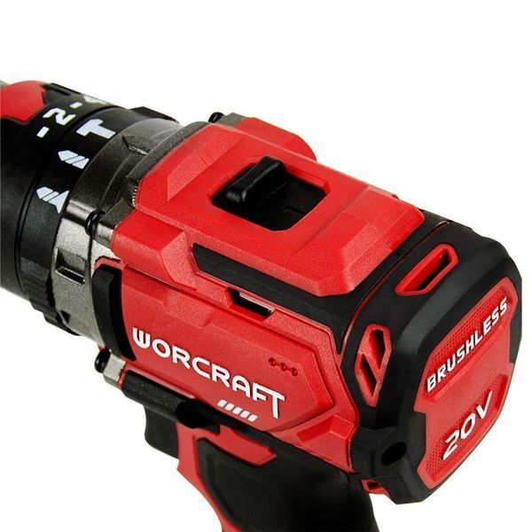 Акумуляторний безщітковий шуруповерт WORCRAFT CHD‑S20LiBH 13235W фото