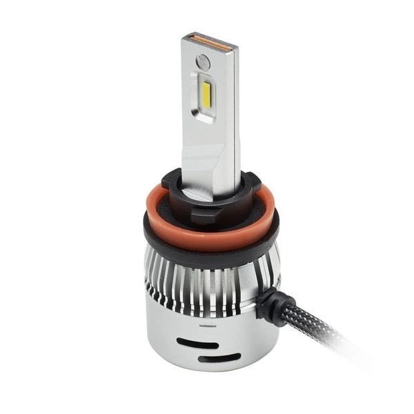 Комплект ламп MLux LED - SILVER Line H8/H9/H11/H16, 28 Вт, 5000&deg;К (2 шт.) 116413365 116413365 фото