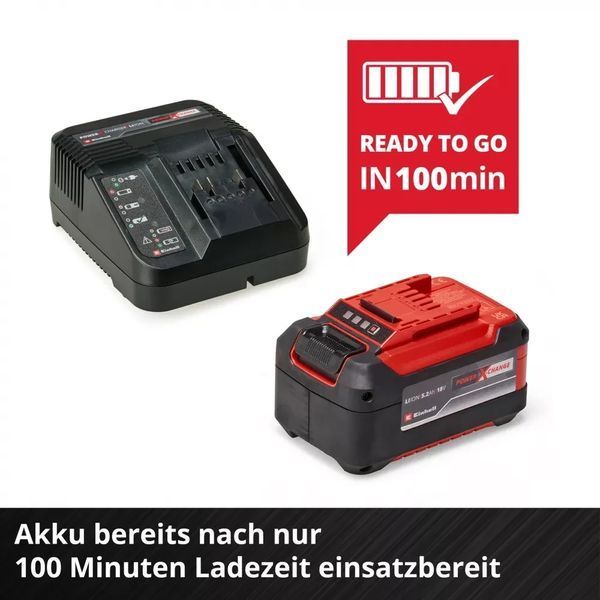 Стартовий комплект Einhell Power X-Change 18 V 5.2 Ah 4512147 4512147 фото
