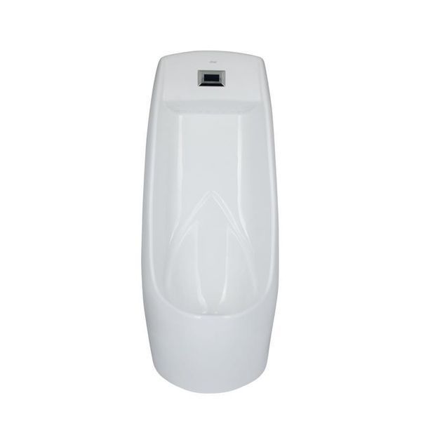 Пісуар підлоговий Qtap Scorpio з ІЧ-датчиком автоматичного змиву 430х370х990 White QT1488101HW SD00051930 фото