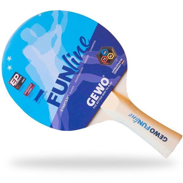 Ракетка для настільного тенісу Gewo Fun FL (96950000) 931050 фото