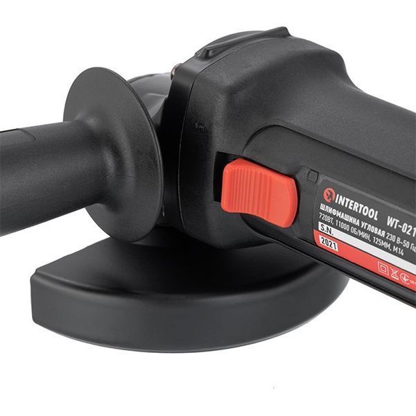 Шліфмашина кутова INTERTOOL WT-0217 WT-0217 фото