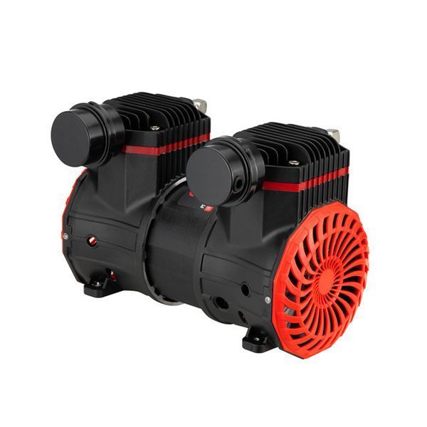 Головка компресорна 1.5 кВт 220 В 8 атм 250 л/хв 2800 об/хв безмасляна INTERTOOL PT-0035AP PT-0035AP фото