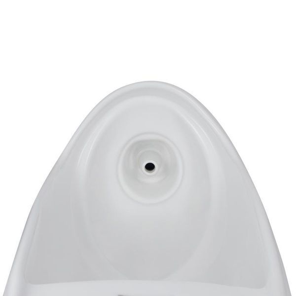 Пісуар підлоговий Qtap Scorpio з ІЧ-датчиком автоматичного змиву 430х370х990 White QT1488101HW SD00051930 фото