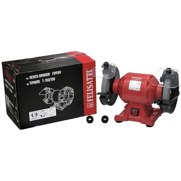 Точильний верстат Felisatti T-150/150 F89189 Т-150/150/F89189 фото