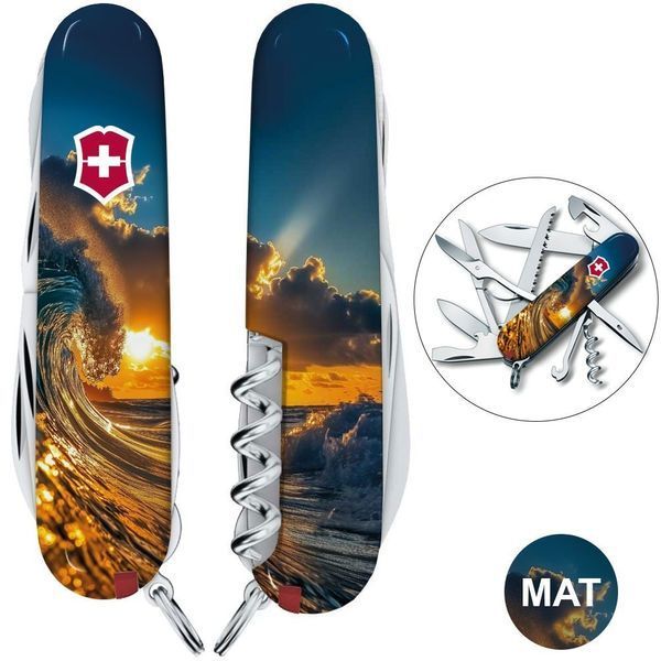 Ніж Victorinox Huntsman Design 1.3713.3_R2080pk 1.3713.3_R2080pk фото