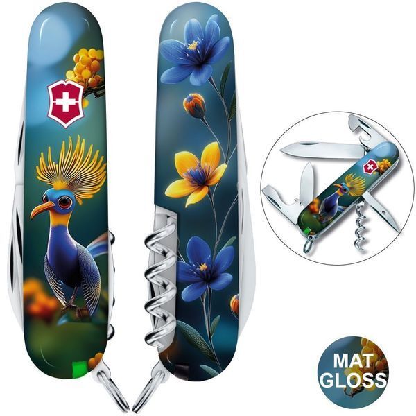 Ніж Victorinox Spartan Design 1.3603.3_R2090pk 1.3603.3_R2090pk фото