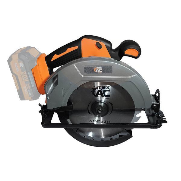 Акумуляторна дискова циркулярна пила Tex.AC TAOE-SC185 4820206414328 фото