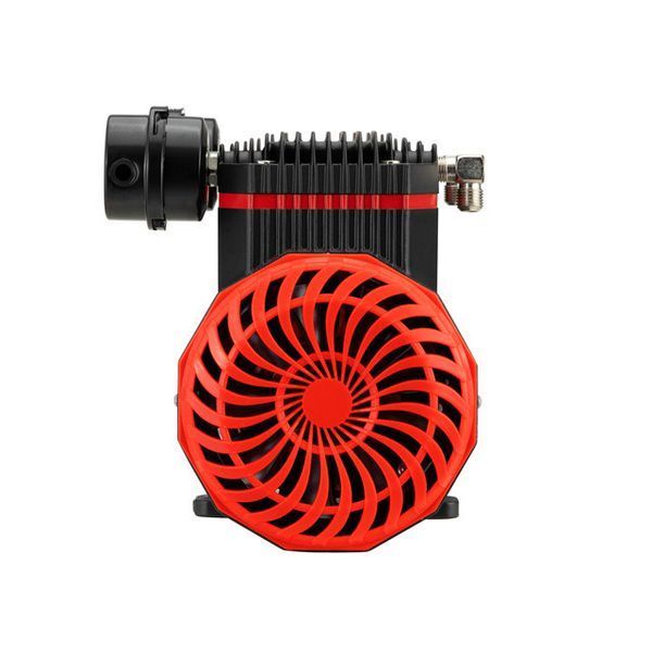 Головка компресорна 1.5 кВт 220 В 8 атм 250 л/хв 2800 об/хв безмасляна INTERTOOL PT-0035AP PT-0035AP фото