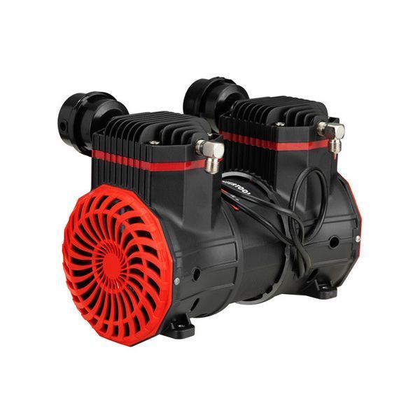 Головка компресорна 1.5 кВт 220 В 8 атм 250 л/хв 2800 об/хв безмасляна INTERTOOL PT-0035AP PT-0035AP фото